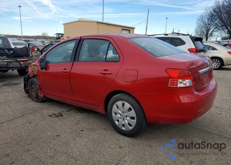 2011 Toyota Yaris from USA, damaged, VIN JTDBT4K36B4082892